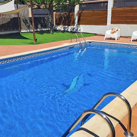 Morera Blanca Piscina, Barbacoa, Chill-Out San Mateu de Bages Екстер'єр фото