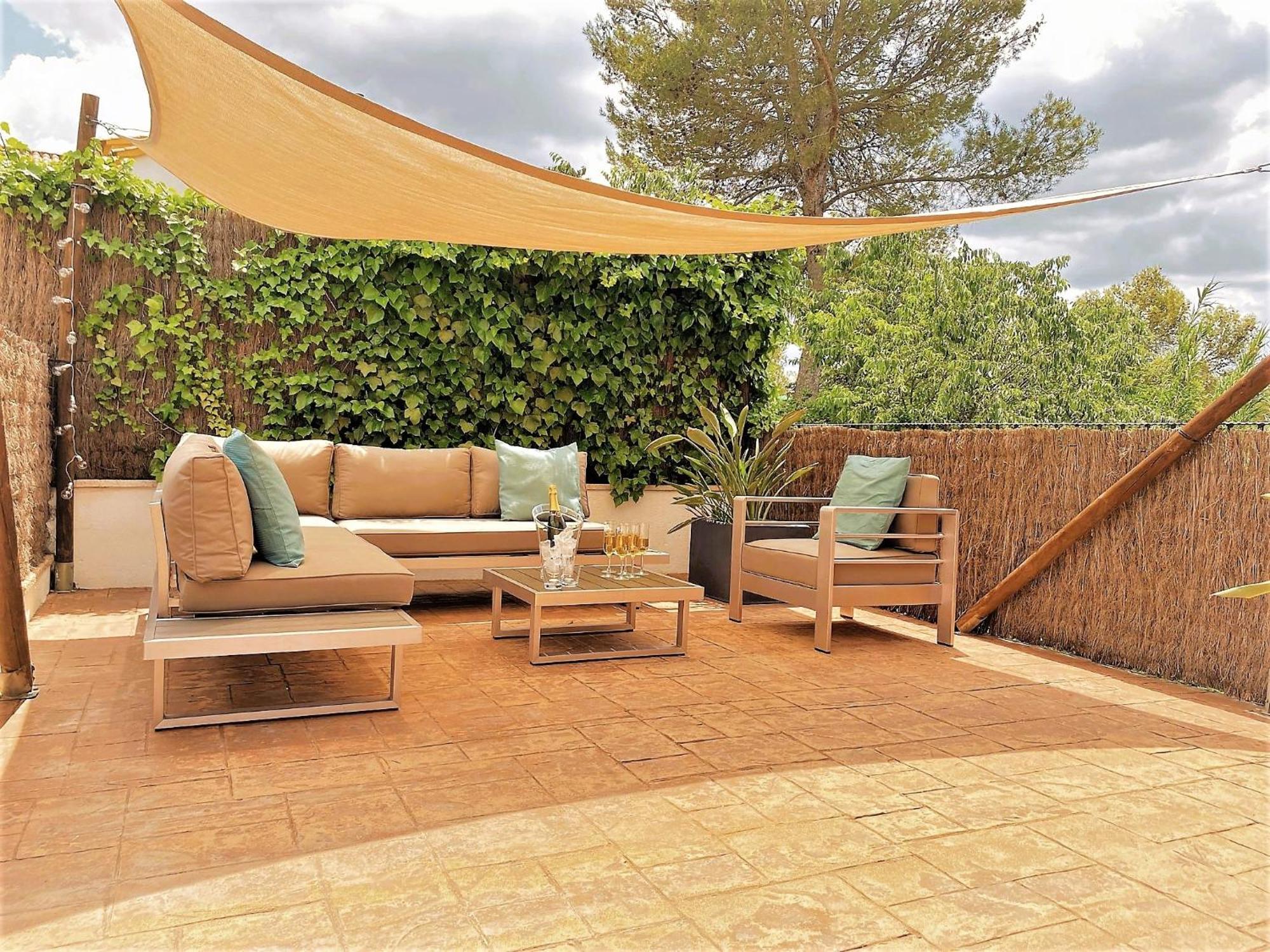 Morera Blanca Piscina, Barbacoa, Chill-Out San Mateu de Bages Екстер'єр фото